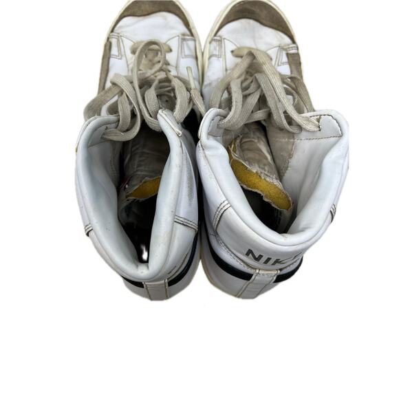 Nike Blazer Mid 77 White Black Women's 11.5 - Picture 6 of 7